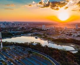 Imagem de um dia bonito e ensolarado em Cuiabá